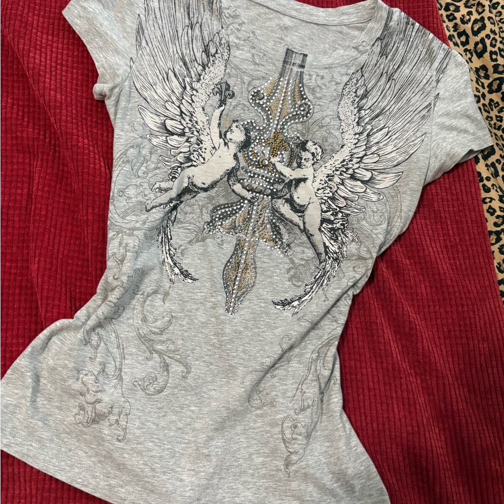 y2k graphic shirt